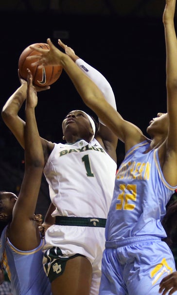 No. 4 Baylor women put 7 in double figures in 94-49 win